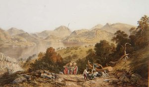 ウルズウォーター（「The English Lake District」より