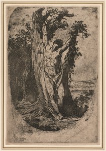 聖セバスチャン 作： James Barry (Irish