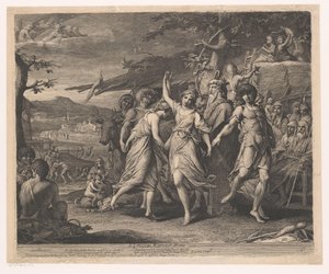 ギリシャの収穫の家 作： James Barry