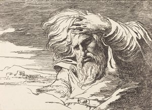 東方総主教、1803年 作： James Barry