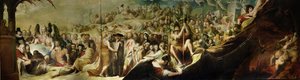 Elysium、またはState of Final Retribution、シリーズの6番目の人間の文化と知識の進歩、c.1777-84（101467および101468を参照）