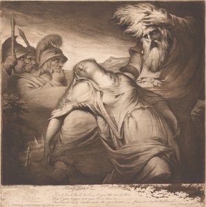 Rei Lear e Cordélia 作： James Barry