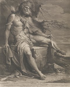 Philoktetes Lemnoksen saarella 作： James Barry