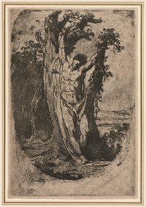聖セバスチャン、1776年頃。 作： James Barry