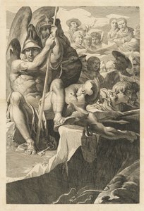 天使の衛兵 作： James Barry