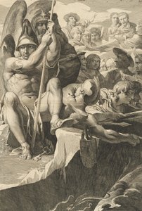 Angelic Guards、c。 1802年。 作： James Barry