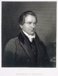 ヘンリーブライアンホール（1808-84）によって刻まれたロバートヤングヘイン（1791-1841） 作： James Barton Longacre