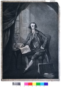 ジョージ・サヴィル卿 作： James Basire