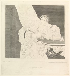 1790年5月5日、シギスムンダ。 作： James Basire I
