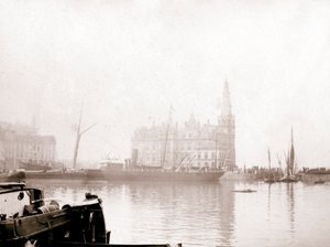 アムステルダム、1898年。 作： James Batkin