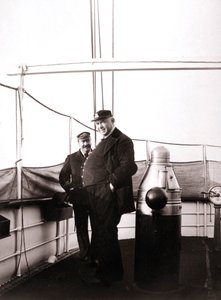 オランダのパイロット、1898年。 作： James Batkin
