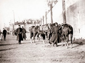 ホースライダー、アントワープ、1898年。