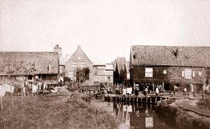 オランダ、マルケン島、1898年。 作： James Batkin