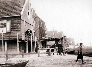 オランダ、マルケン島、1898
