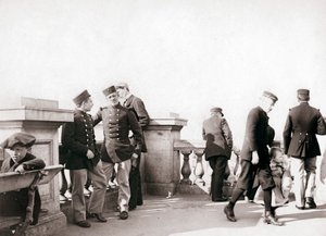 アントワープの人々、1898年。 作： James Batkin