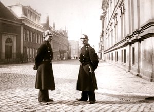 警官、ロッテルダム、1898年。
