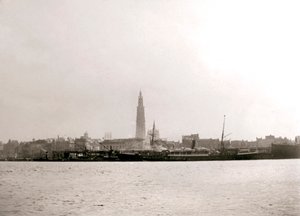 ロッテルダム、1898年。 作： James Batkin