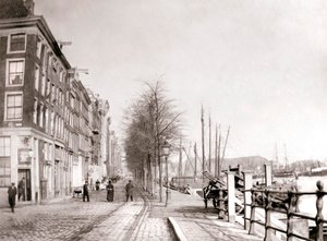 ロッテルダム、1898年。