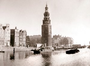 モンテルバーンストアン、アムステルダム、1898年。 作： James Batkin