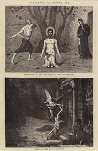 フランス美術の標本 作： James Bertrand