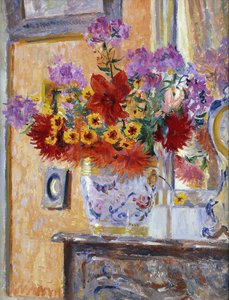 サロンの花、シャトードナントゥイユ 作： James Bolivar Manson