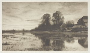 Eventide、c.1880 - 90、1890年4月に印刷