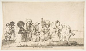 スカーバラへの旅、1783年3月3日。