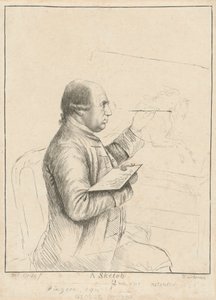 George Stubbs: Luonnos 作： James Bretherton