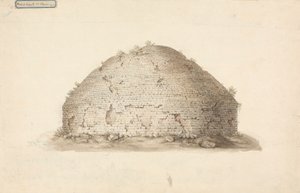 アルジェ近くのジュバ 2 世の墓 作： James Bruce