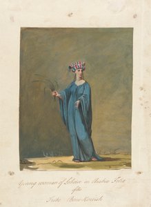 アラビアのロヘイアの若い女性ベニ・コレイシュ族のフェリクス 作： James Bruce