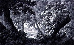 風景スケッチ 作： James Burrell Smith