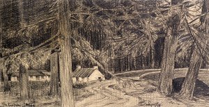 キーパーズ コテージ 作： James Cadzow