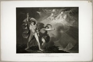 マクベスとバンクォウに魔女登場 作： James Caldwall