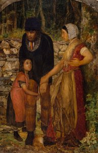 妻の反省、1858 作： James Campbell