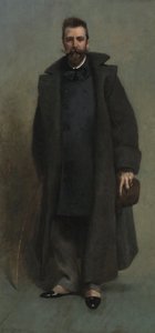 ウィリアムメリットチェイスの肖像 作： James Carroll Beckwith