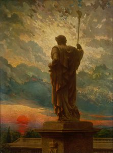 皇帝、天皇 作： James Carroll Beckwith