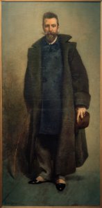 ウィリアムメリットチェイス 作： James Carroll Beckwith