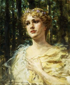 ウッドランドグレイス、 作： James Carroll Beckwith