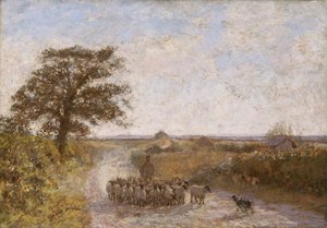 埃っぽい道」1902年 作： James Charles