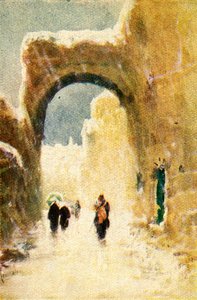 「冬のエルサレム - ジョン X. 22、c1924。 クリエイター：ジェームズ・クラーク、ヘンリー・A・ハーパー。 作： James Clark, Henry A Harper