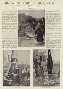 カイザーの聖地訪問 作： James Clark