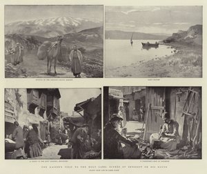 カイザーの聖地訪問、彼のルートでの興味深いシーン 作： James Clark