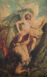 魂と悪、19世紀後半から20世紀初頭、1914年。 作： James Clark