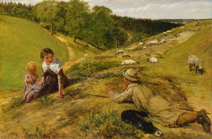 コリン、あなたは南部の羊飼いの少年をケント（ホビノールはテノットに苦情） 作： James Clarke Hook