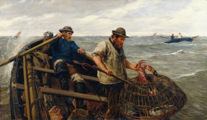 蟹工船 作： James Clarke Hook