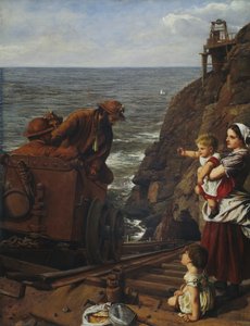 海中から 作： James Clarke Hook