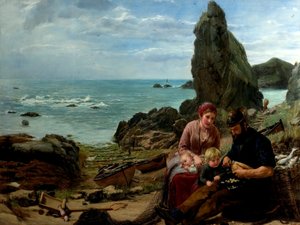 ハーツ・オブ・オーク、1875 作： James Clarke Hook
