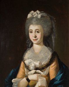 アン・フラーの肖像、1750-1780年。 作： James Coleman