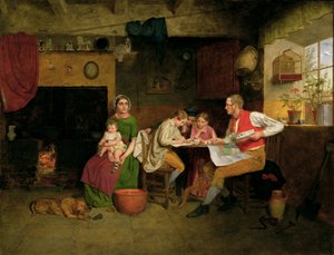 移住者の手紙に答える 作： James Collinson