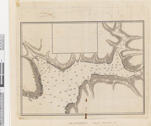 ib.ニューファウンドランドのクロック港の平面図 作： James Cook